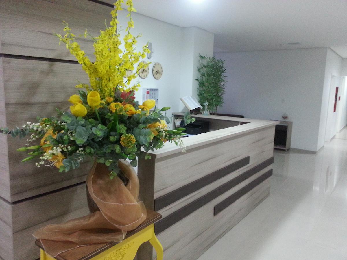 Hotel Vanes Coronel Freitas Экстерьер фото