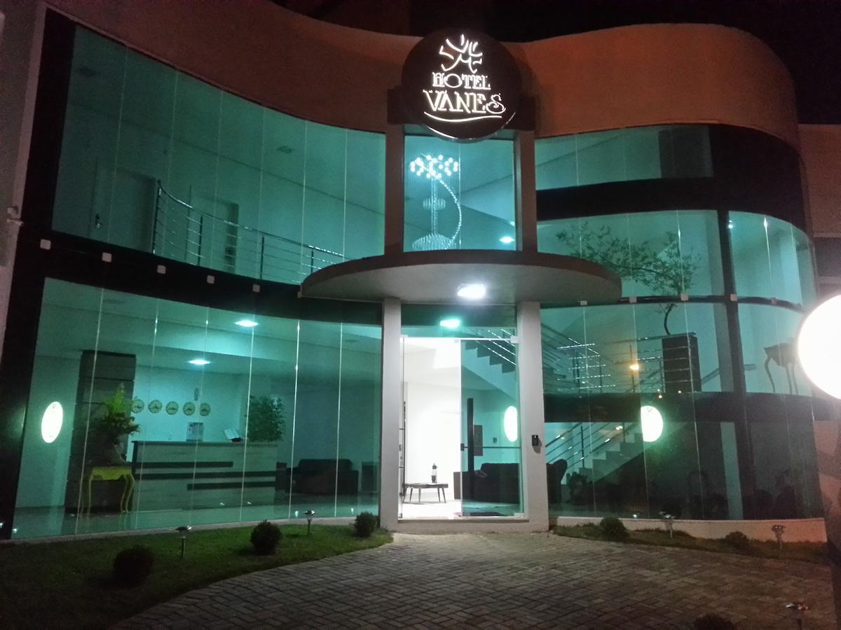 Hotel Vanes Coronel Freitas Экстерьер фото