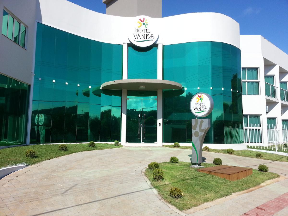 Hotel Vanes Coronel Freitas Экстерьер фото